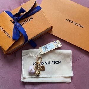 Louis Vuitton micro bag charm